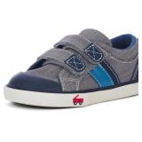 Size 11 See Kai Run Russell - Double Strap Sneaker