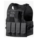 Tactical Vest for Men Airsoft Paintball Vest Airso