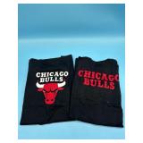 2pc Size Large NBA CON Chicago Bulls Short sleeve