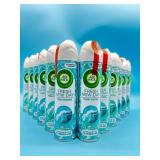 Lot of 12 Air Wick Aerosol Spray Air Freshener, Fr