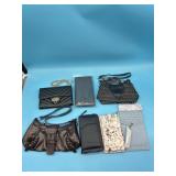 7pc Lot of small purses / wallets