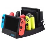 OSTENT Multifunction Charger Charging Dock Storing