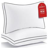 Premium Pillows Queen Size Set of 2, Fluffy and Su