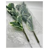 2 PCs Size 32 Inches Faux Plants, Perfect Decor fo