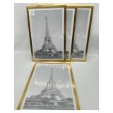 New Lot of 4, 12 x 18 Inches Gold Picture Frames