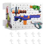 Peg Board For Nerf Guns