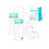 TidyFriend Anti-Colic Baby Bottle for Breastfeedin