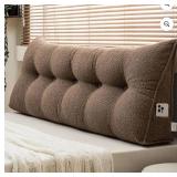 Triangular Headboard Pillow