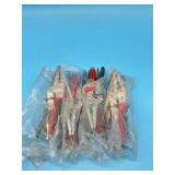 Lot of 4 Monster&Master 6" Locking Plier Set - Adj