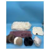 Lot of winter accessories- scarves, ear muffs and