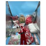 Large lot of items for Christmas holiday - costume