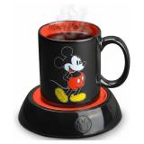 Disney Mickey Mouse Mug Warmer with 12 oz Mug by S