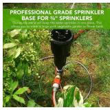 Yard Butler Ring Base Sprinkler Stand - Durable Ga