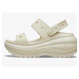 M/8 W/10 Crocs Unisex Classic Mega Crush Platform