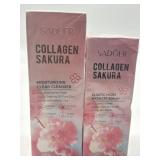 New Lot of 2 Sadoer Products, Includes Collagen Sa