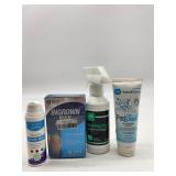 Lot Of Skin Care Treament