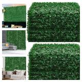 Juexica Boxwood Wall Panels Artificial Boxwood Hed