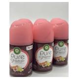 New Lot of 6, Air Wick Life Scents Freshmatic Refi