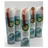 New Lot of 6 Air Wick Fresh New Day, 8 Oz Each