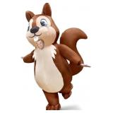 Camlinbo Halloween Full Body Inflatable Squirrel C