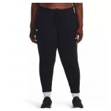 Plus Size Under Armour Rival Fleece Joggers 2X