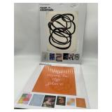 New Lot of 2, 6 PCs Printed Poster Set, Variety of