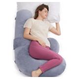 Momcozy Pregnancy Pillow, Original F Shaped Matern