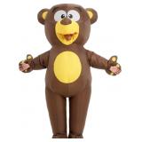 One Casa Inflatable Costume Adult,Blow Up Bear Sui