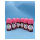 Lot of 6 Air Wick Life scents Freshmatic Ultra Aut
