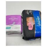 Lot of 2 Women s Products, Includes 30 Ct Regular