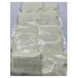 New Lot of 10, Thymes Goldleaf Foaming Bath Salts,