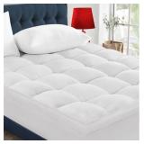 CYMULA California King Mattress Topper - Extra Thi