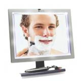ToiletTree Products Deluxe LED Fogless Shower Mirr