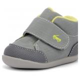 Size 6 See Kai Run Casey Shoe for Infants, Gray