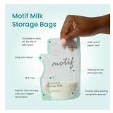 Motif Medical Breastmilk Storage Bags - Breastmilk