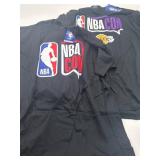 Lot of 2 Size 2XL NBA Theme T-Shirts, Lakers & Chi