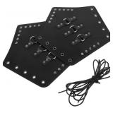 Faux Leather Nordic Wrist Guards Arm Bracers Renai