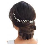 JAKAWIN Bride Wedding Hair Vine Bridal Hair Access