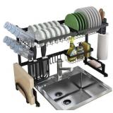 SKYWIN KITCHEN DISH RACK OVER SINK - DISH RACK FOR
