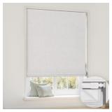 LazBlinds No Tools No Drill Cordless Roman Shades