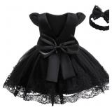 Toddler Baby Girls Dresses Pageant Wedding Flower