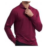 Size Small MICHEL ROUEN Golf Shirts for Men Short