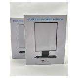 Lot of 2 ToiletTree Products Fogless Shower Mirror