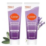 Lume Whole Body Deodorant - Invisible Cream Tube -