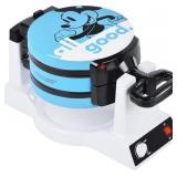 Disney Mickey & Minnie Double Flip Waffle Maker by