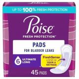 Poise Incontinence Pads & Postpartum Incontinence