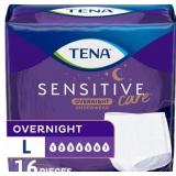 TENA Sensitive Care Overnight Incontinence Underwe