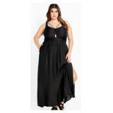 DRESS IMAN - Black - 22