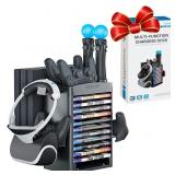 Skywin Charging Station Compatible with PS4 VR Hea