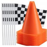 Bedwina Race Car Birthday Party Decorations - (36